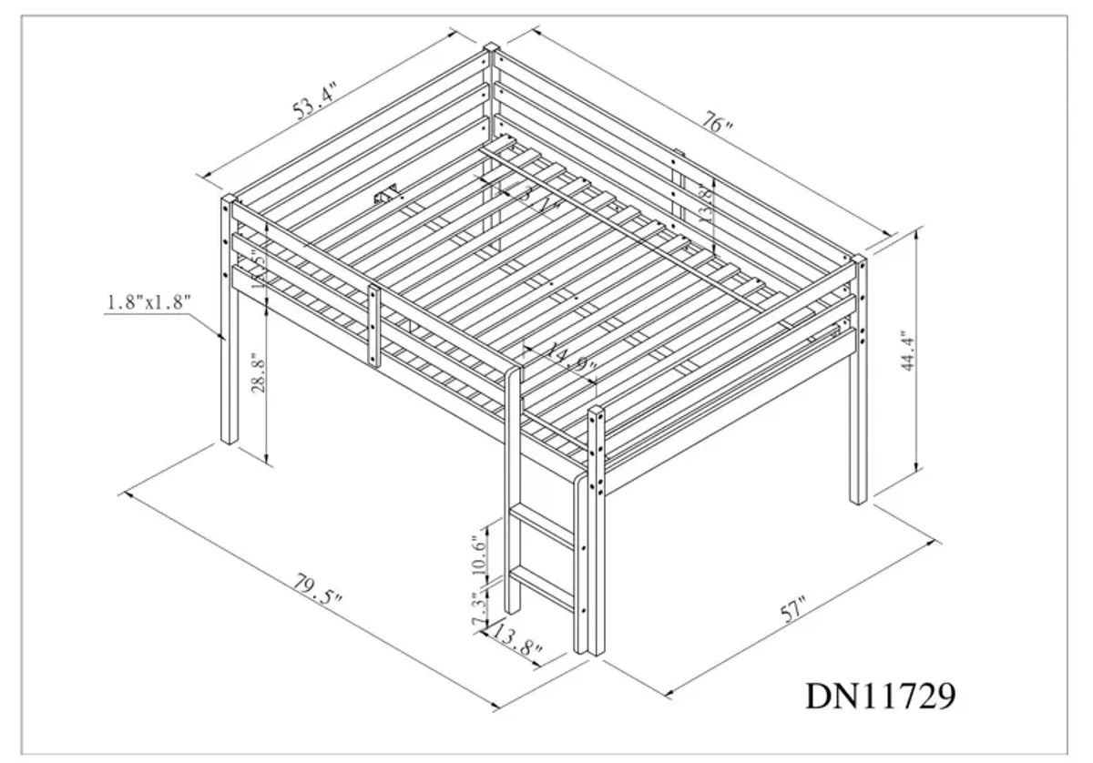 Full Loft Bed