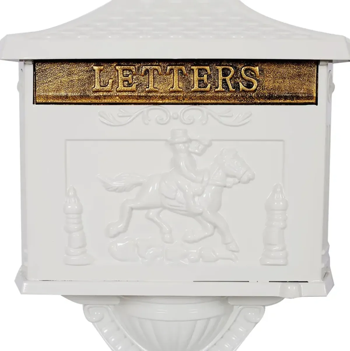 Cast Aluminum Mail Box, Postal Box, Mailbox