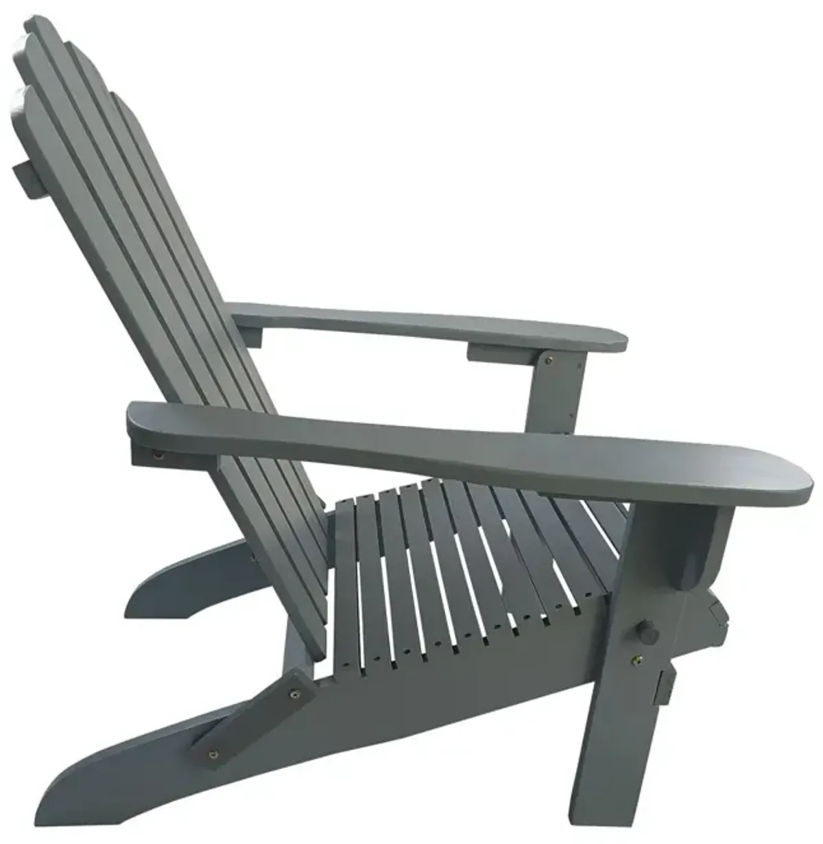 Outdoor Or Indoor Adirondack Chair - Walnut