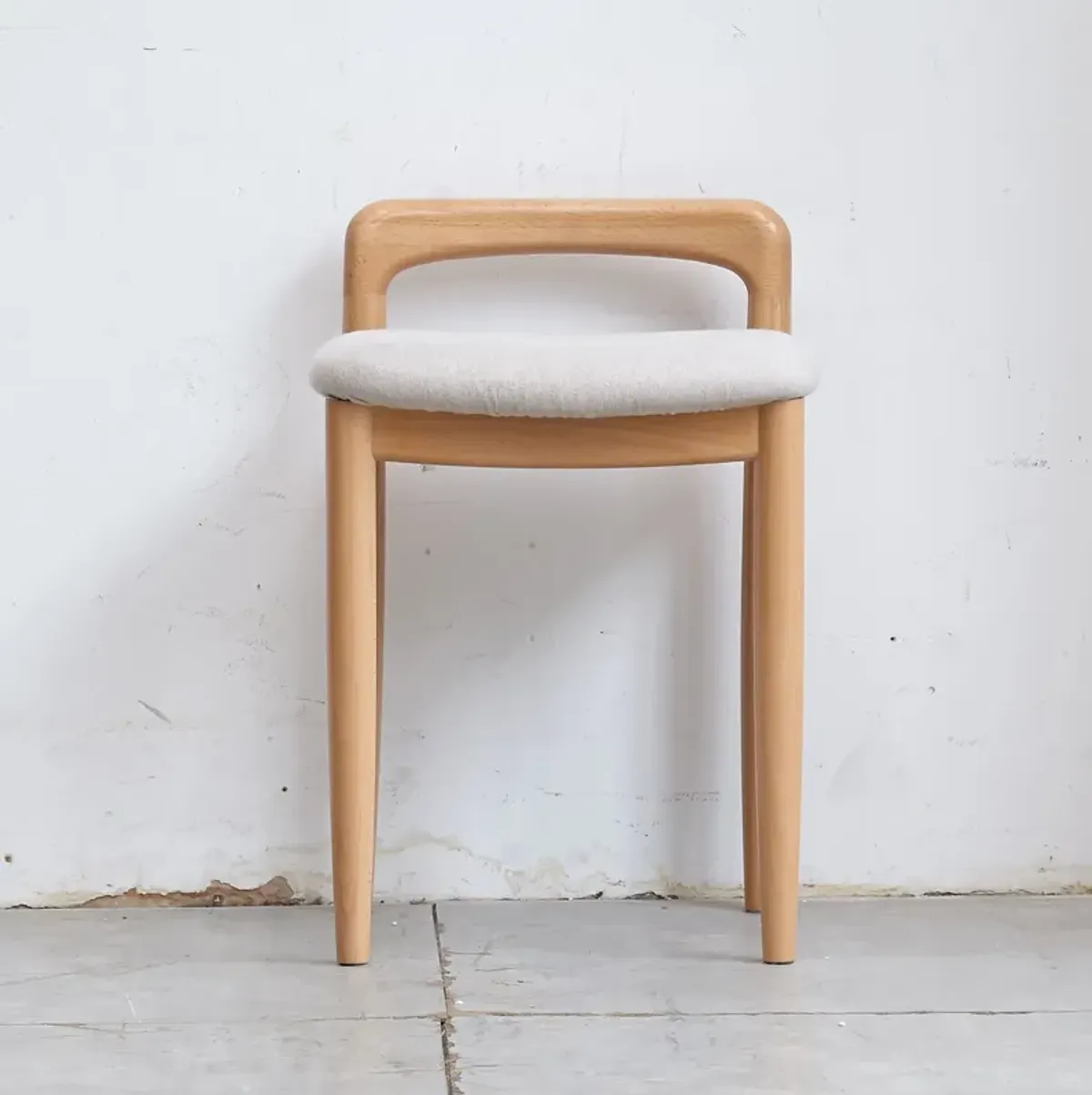 Stool Bed For Dining Room - Natural