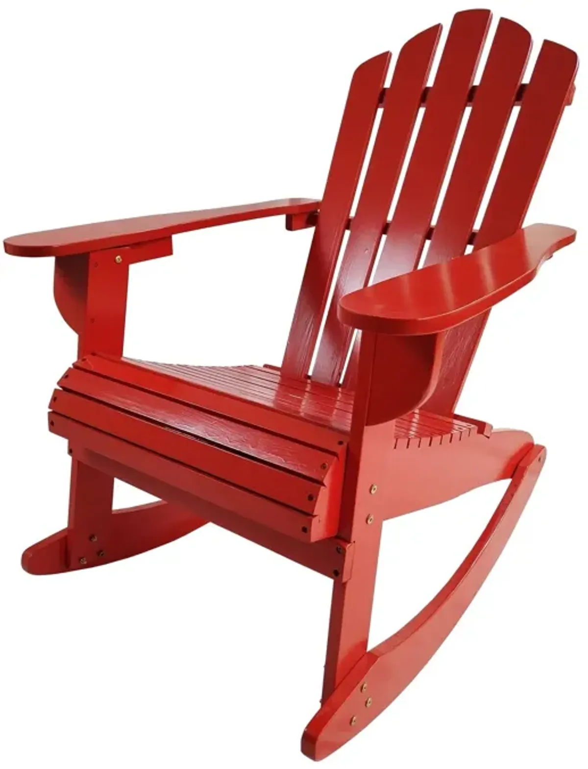 Reclining Outdoor Rocking Adirondack Chair