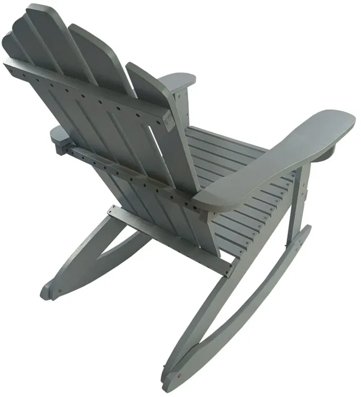 Reclining Outdoor Rocking Adirondack Chair