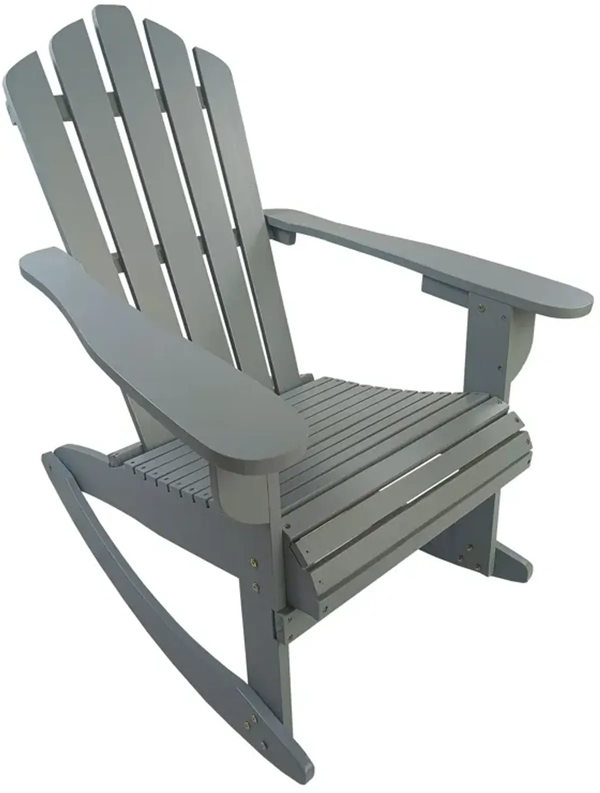 Reclining Outdoor Rocking Adirondack Chair