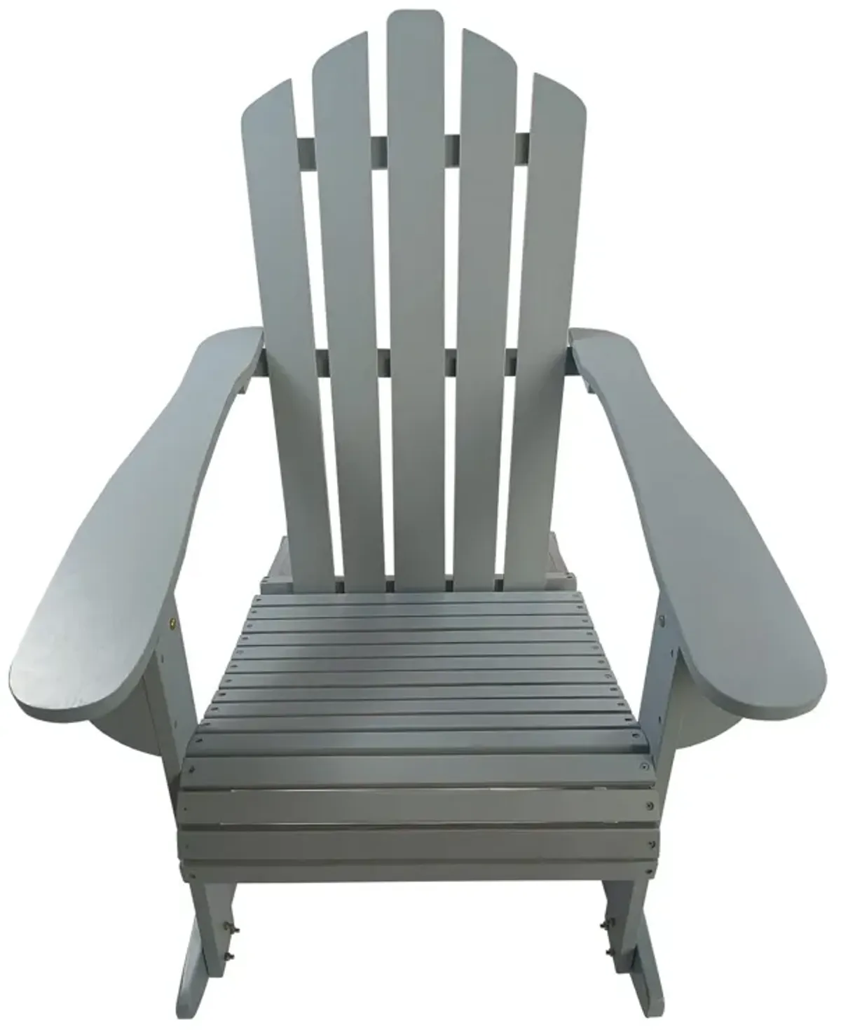 Reclining Outdoor Rocking Adirondack Chair