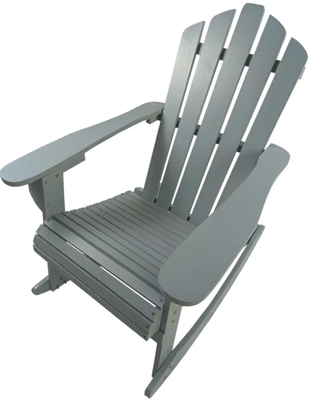 Reclining Outdoor Rocking Adirondack Chair