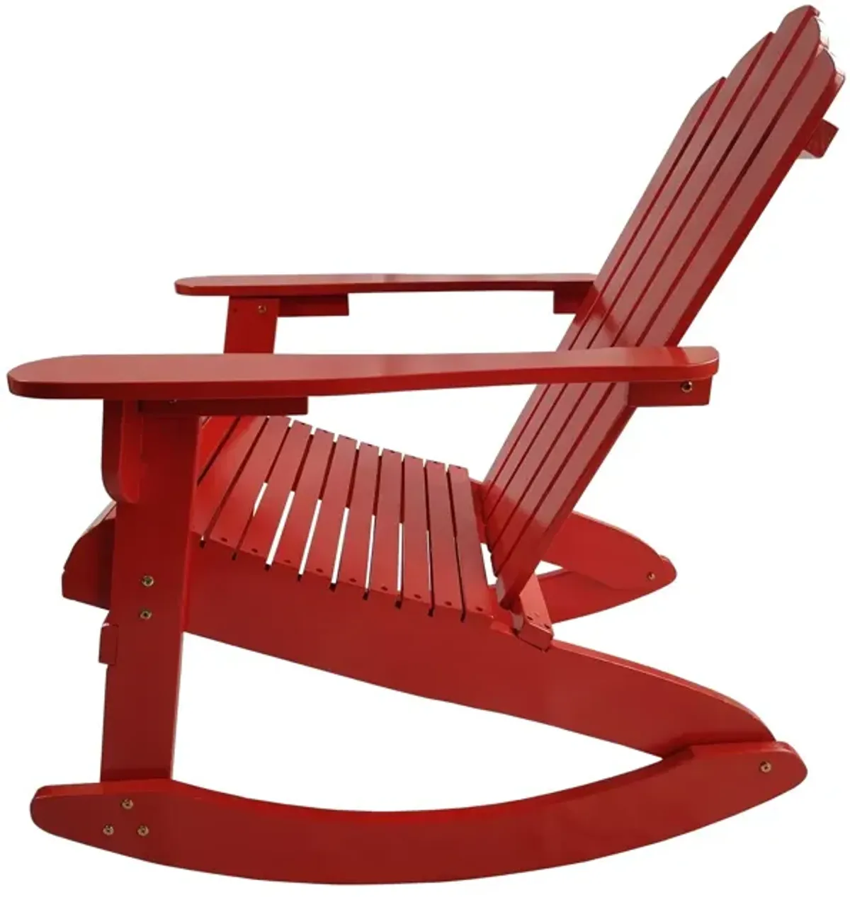 Reclining Outdoor Rocking Adirondack Chair