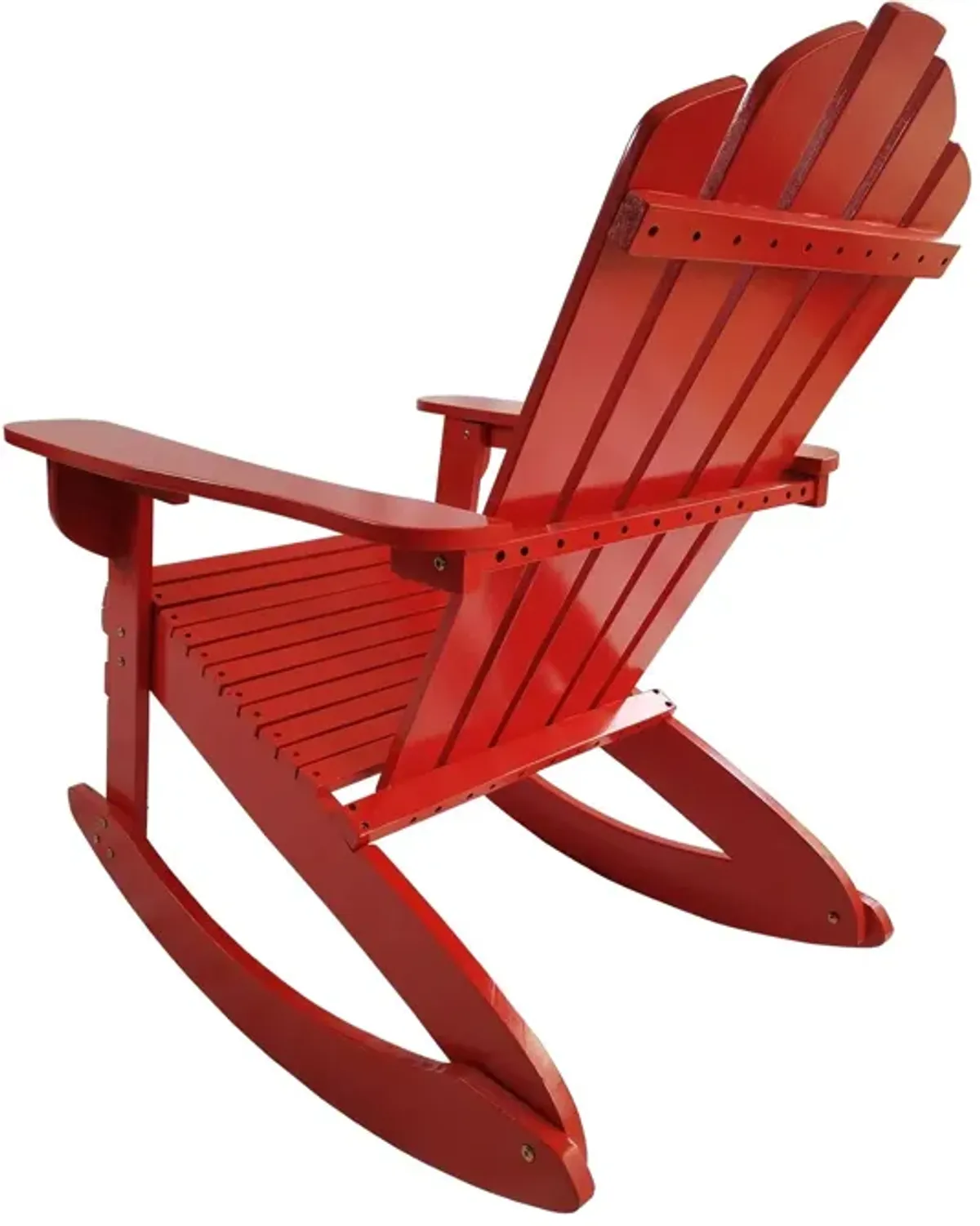 Reclining Outdoor Rocking Adirondack Chair