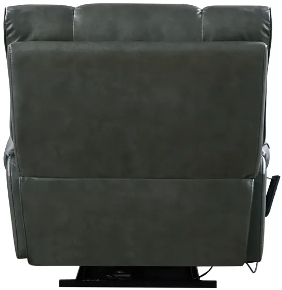 Recliner Chair With Phone Holder, Electric Power Lift Recliner Chair With 2 Motors Massage And Heat For Elderly, 3 Positions, 2 Side Pockets, Cup Holders