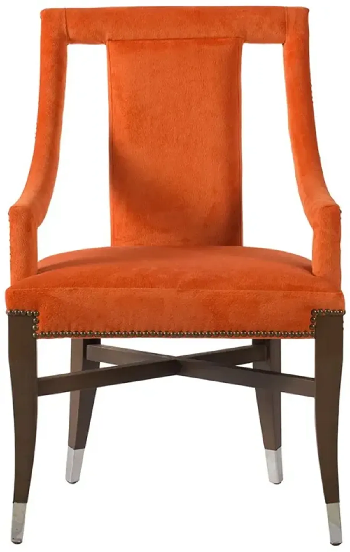 Modern Accent Chair Dining Chairs, Accent Chair For Living Room Dining Room Kitchen - Orange