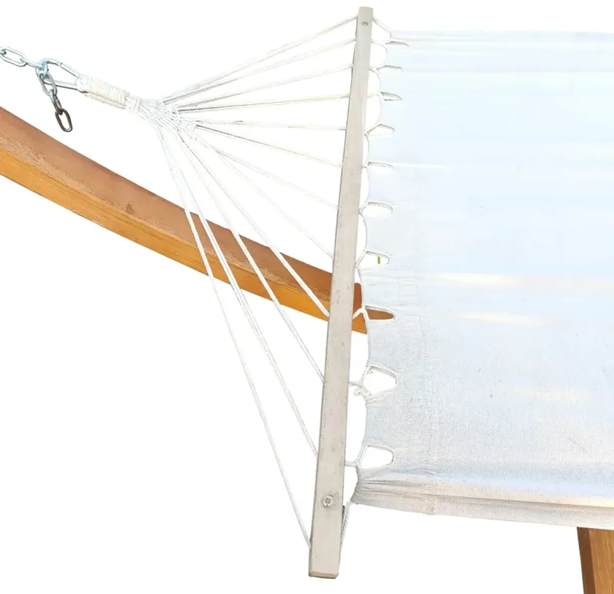 Person Hammock With Stand Set For Indoor Outdoor Standalone - Beige