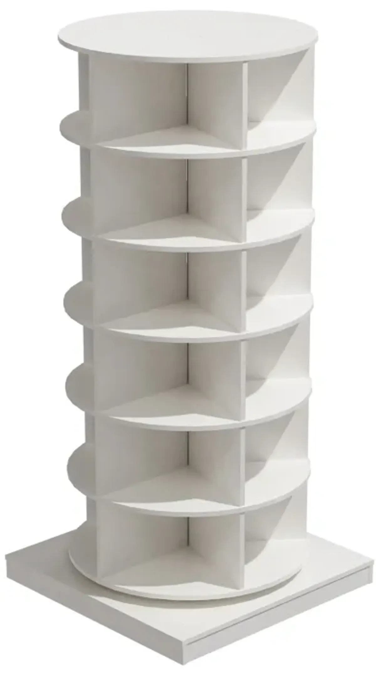 360 Rotating Shoe Cabinet 6 Layers