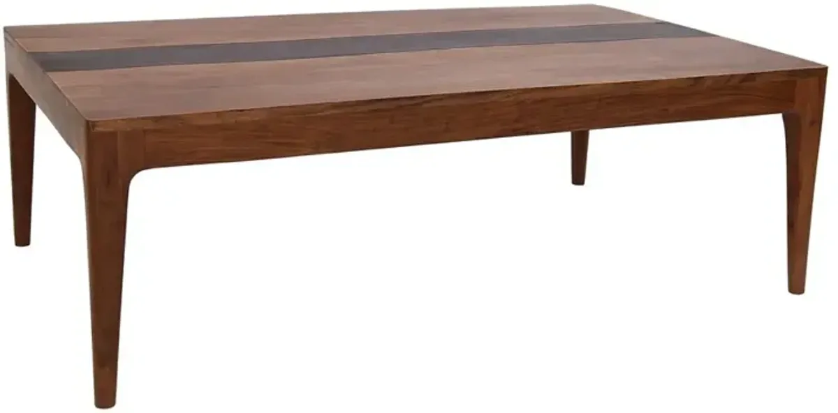 Wood Dining Table - Natural Brown
