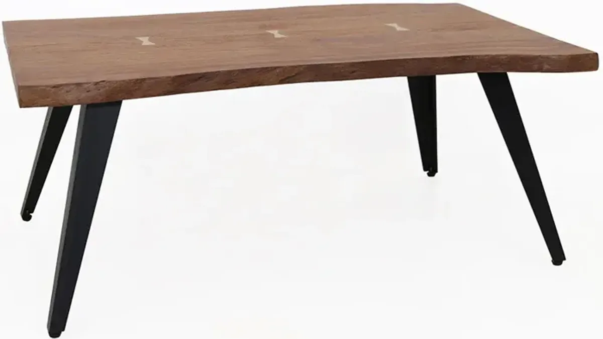 Ramirez - Coffee Table - Natural Brown