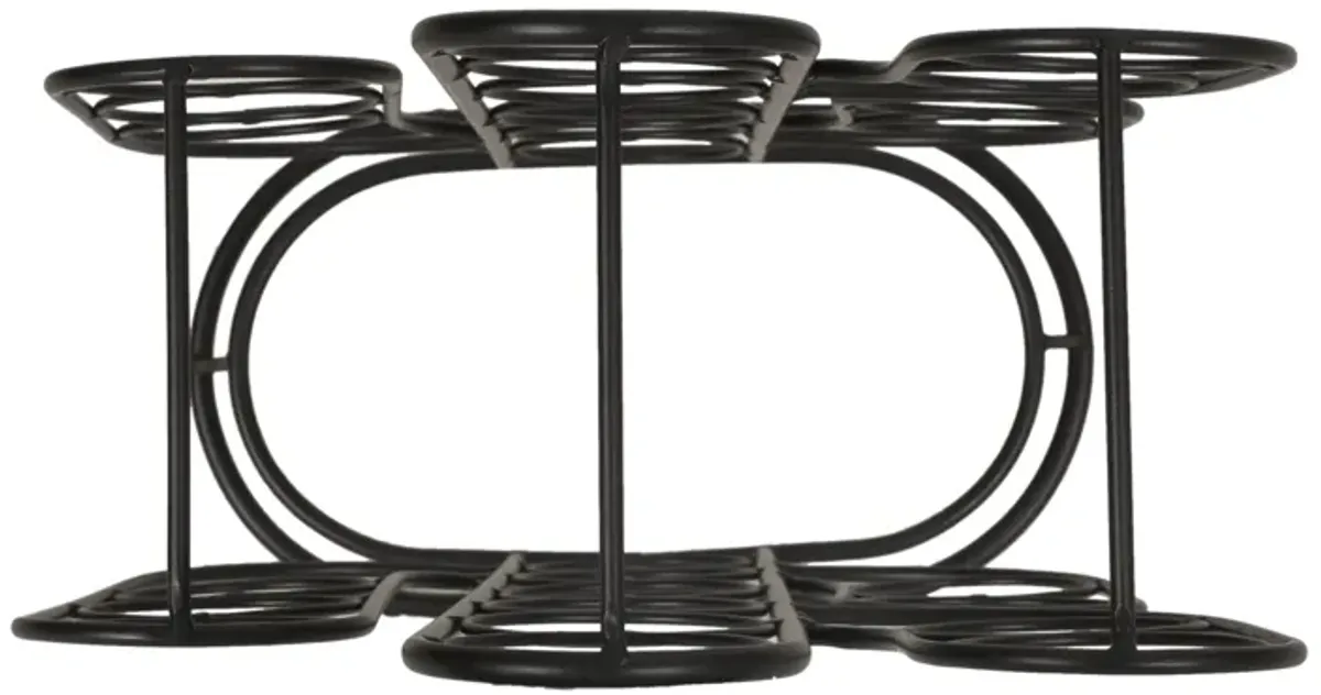 Wine Rack - Black