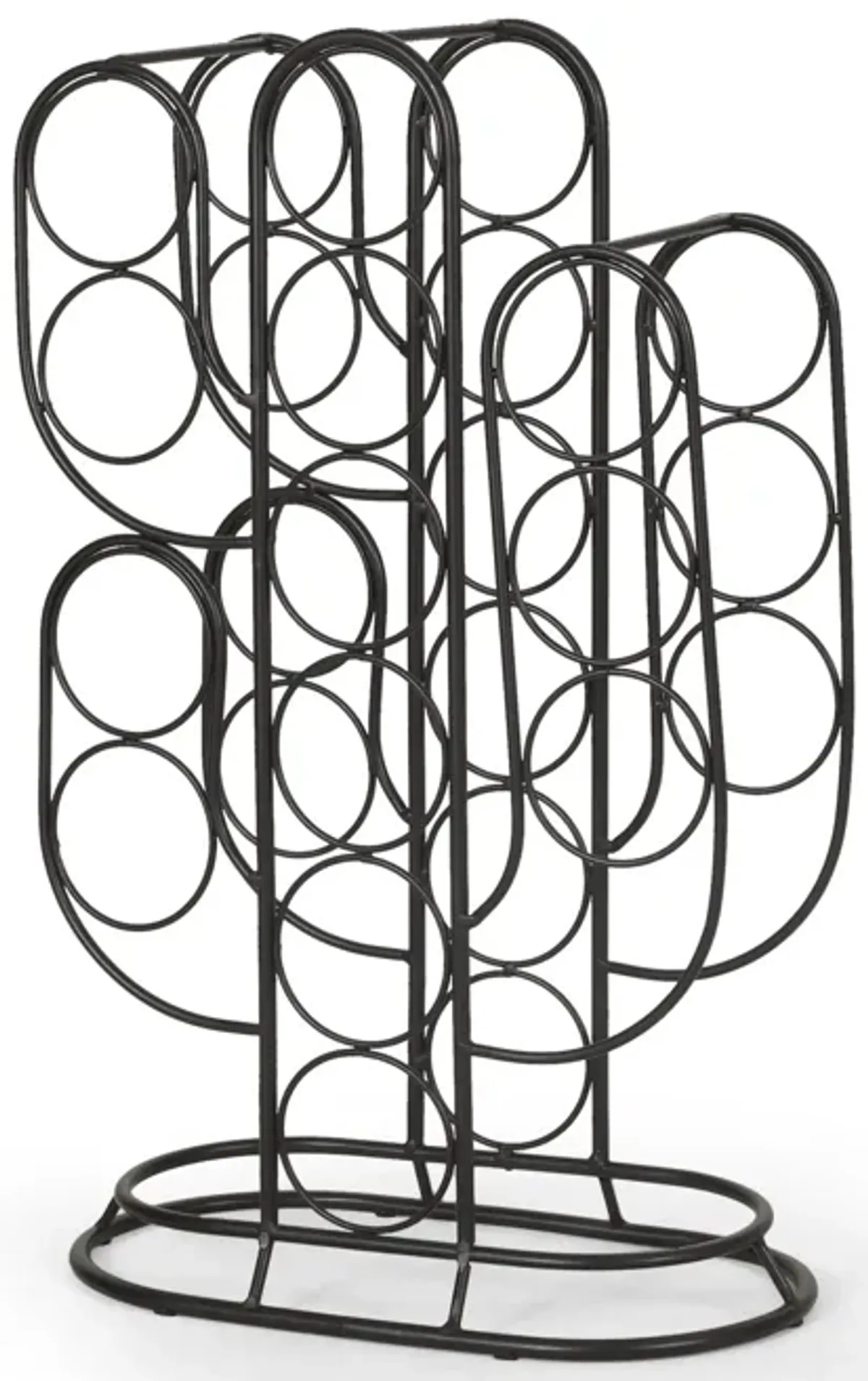 Wine Rack - Black