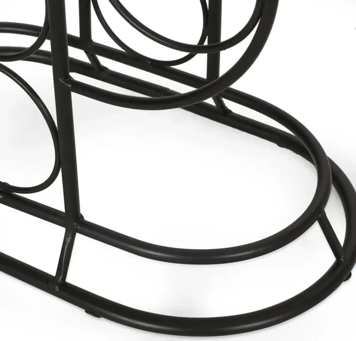 Wine Rack - Black