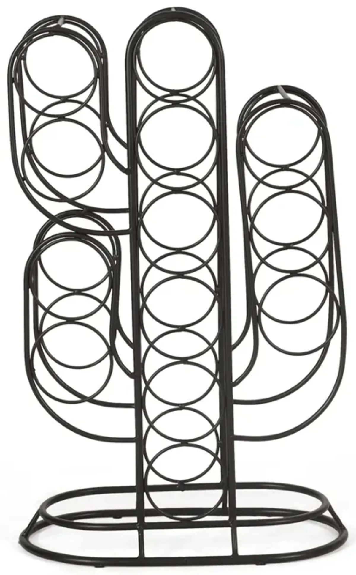 Wine Rack - Black