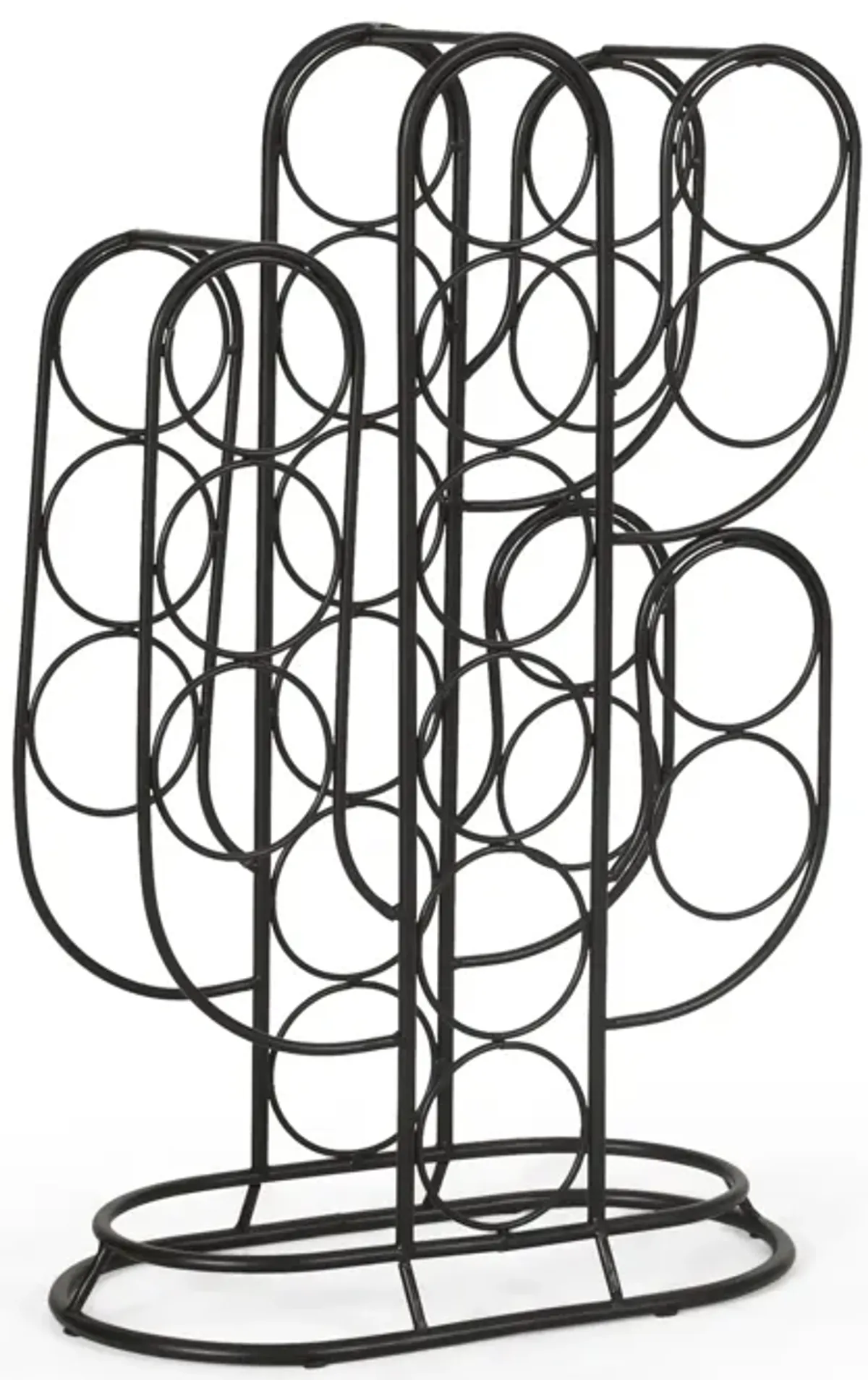 Wine Rack - Black