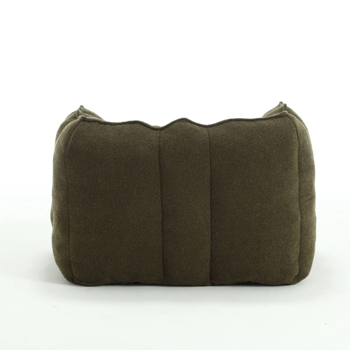 Soft Bean Bag Chair With High Resilient Foam (Chips)