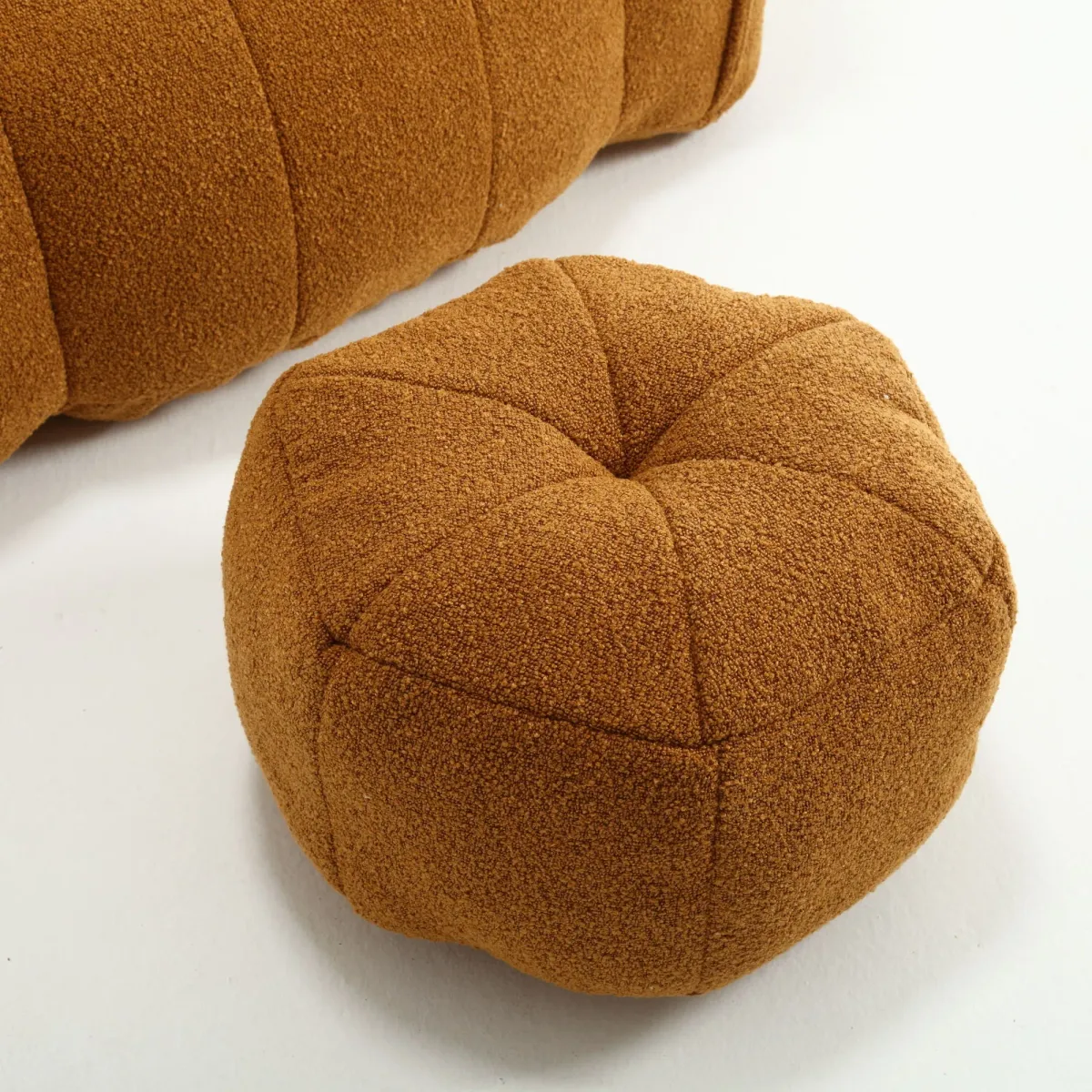 Soft Bean Bag Chair With High Resilient Foam (Chips)