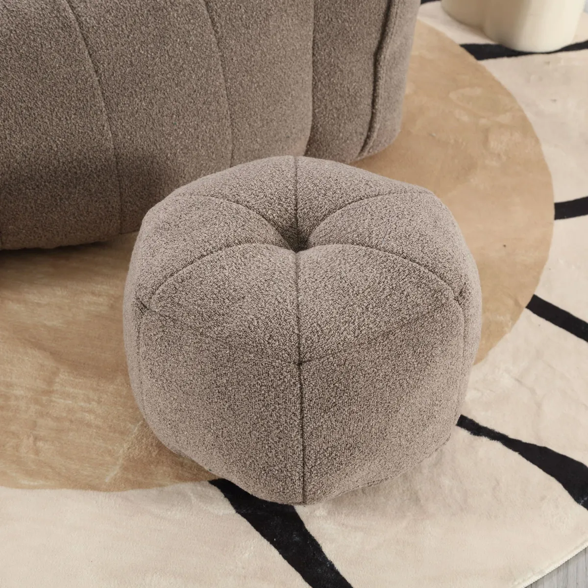 Soft Bean Bag Chair With High Resilient Foam (Chips)