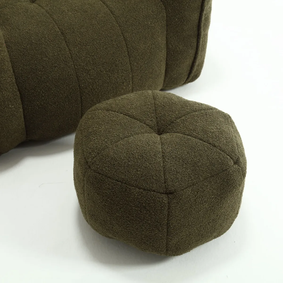 Soft Bean Bag Chair With High Resilient Foam (Chips)