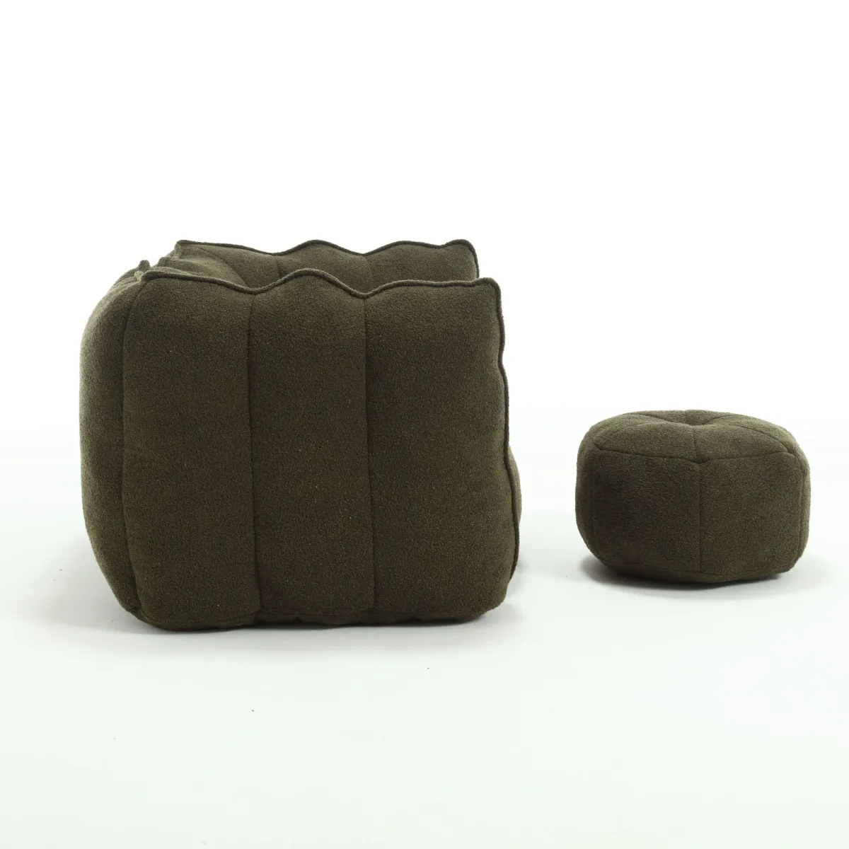 Soft Bean Bag Chair With High Resilient Foam (Chips)