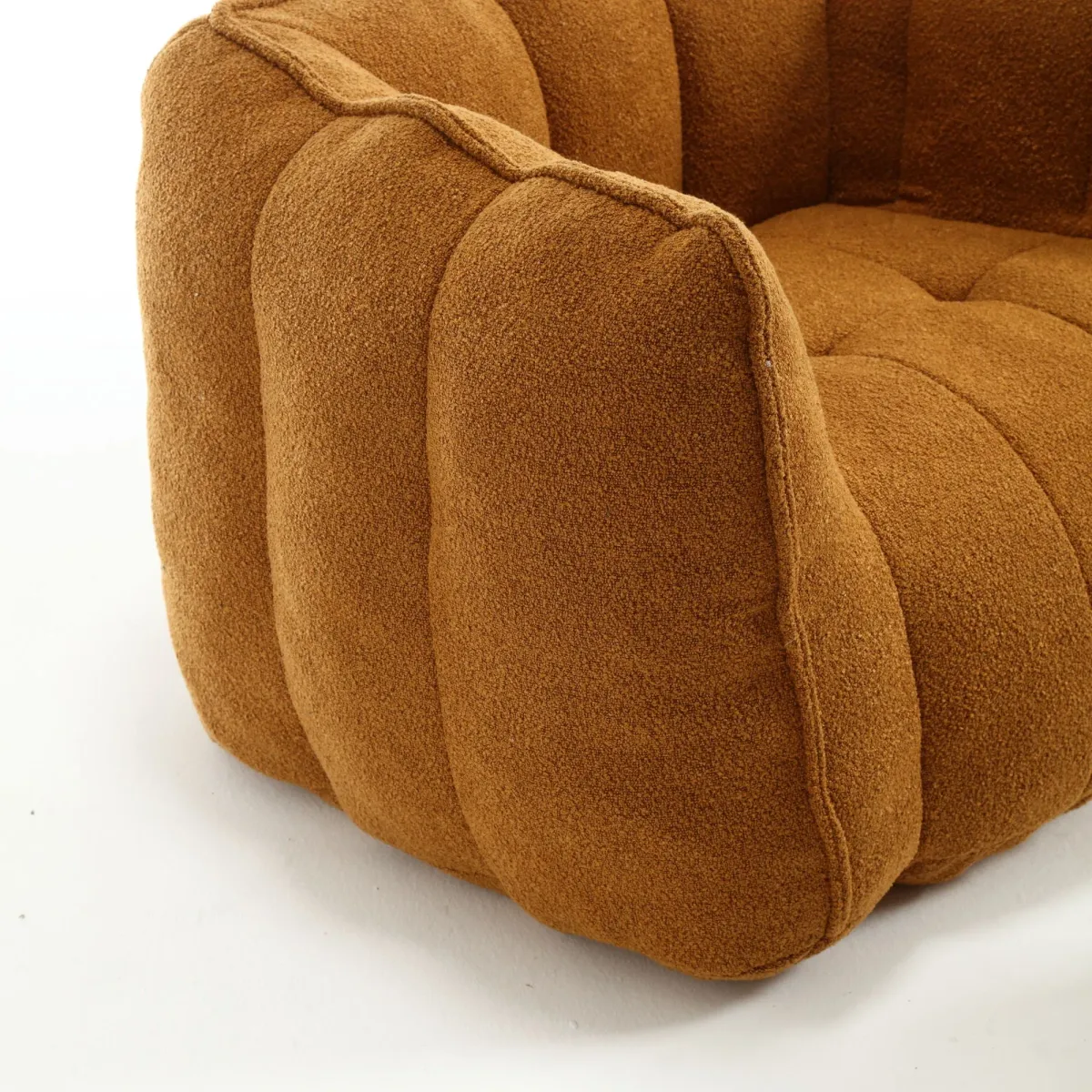 Soft Bean Bag Chair With High Resilient Foam (Chips)