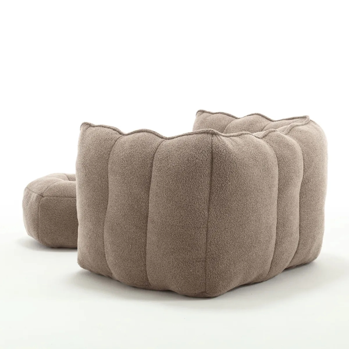 Soft Bean Bag Chair With High Resilient Foam (Chips)