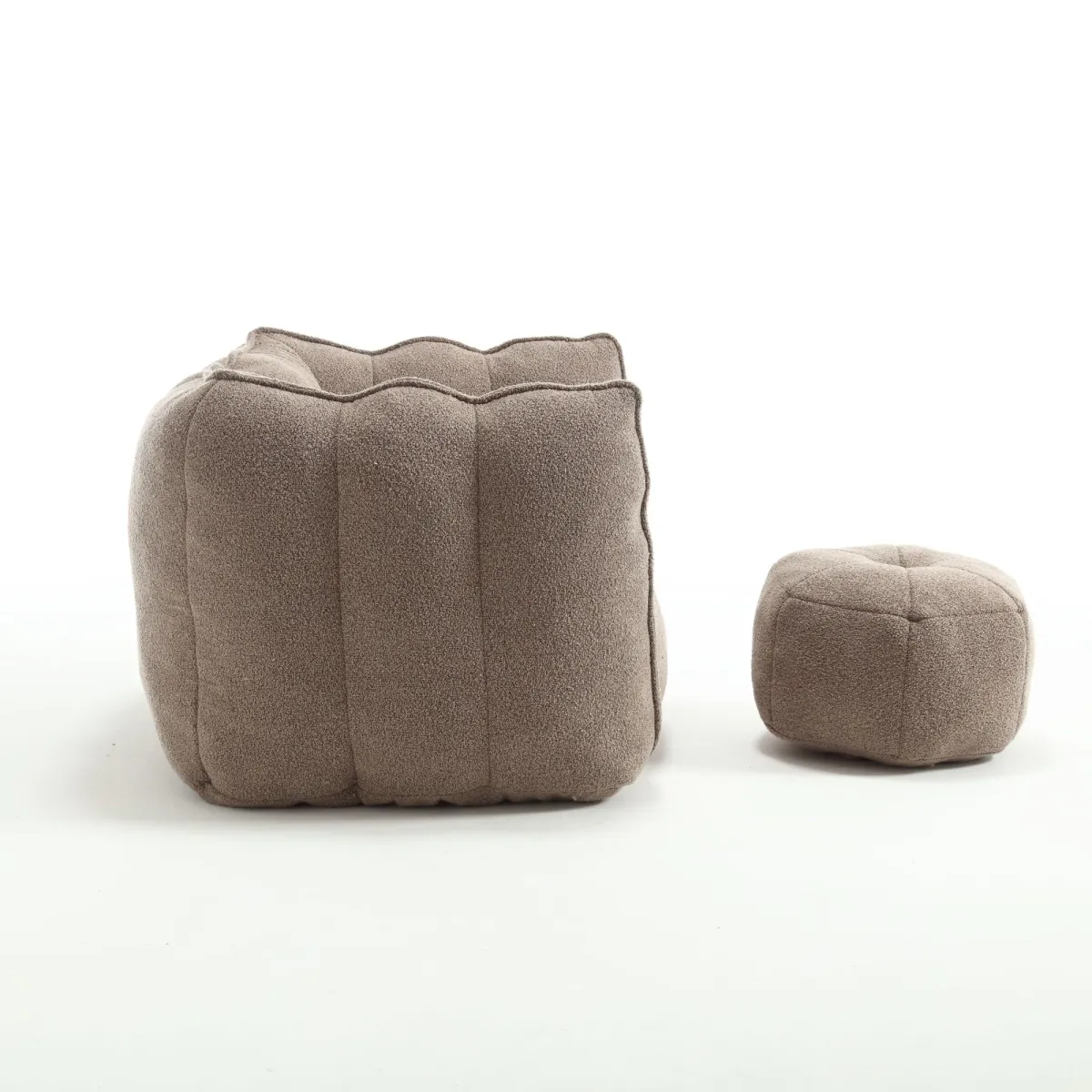 Soft Bean Bag Chair With High Resilient Foam (Chips)