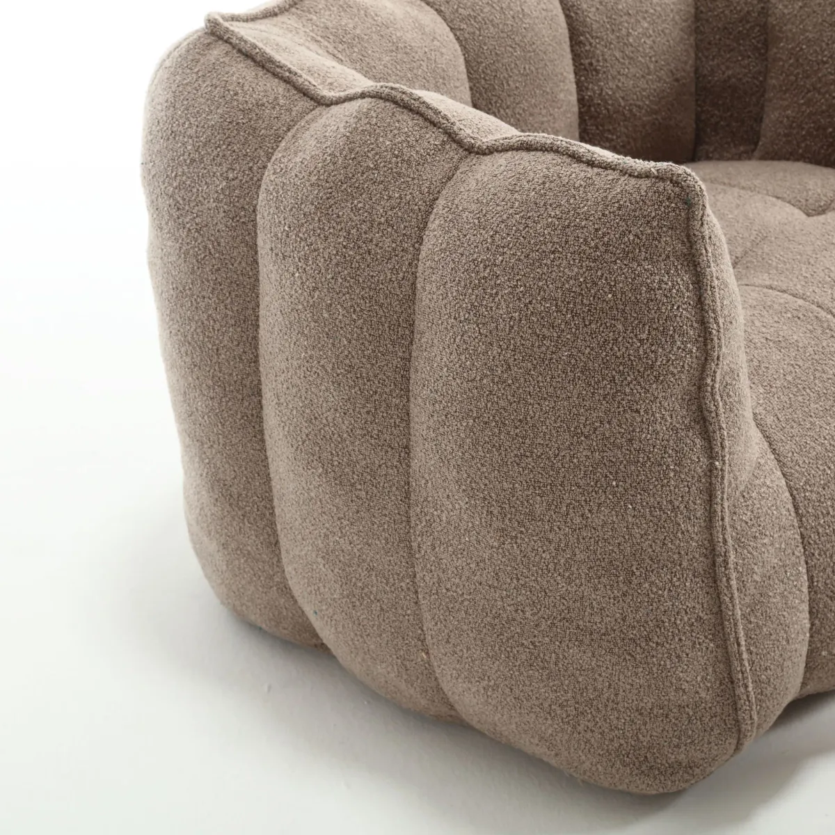 Soft Bean Bag Chair With High Resilient Foam (Chips)