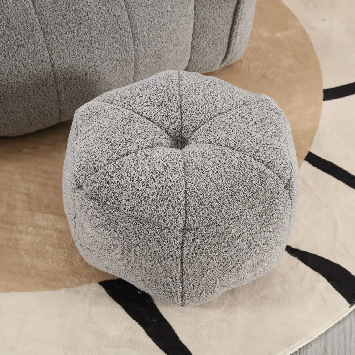 Soft Bean Bag Chair With High Resilient Foam (Chips)