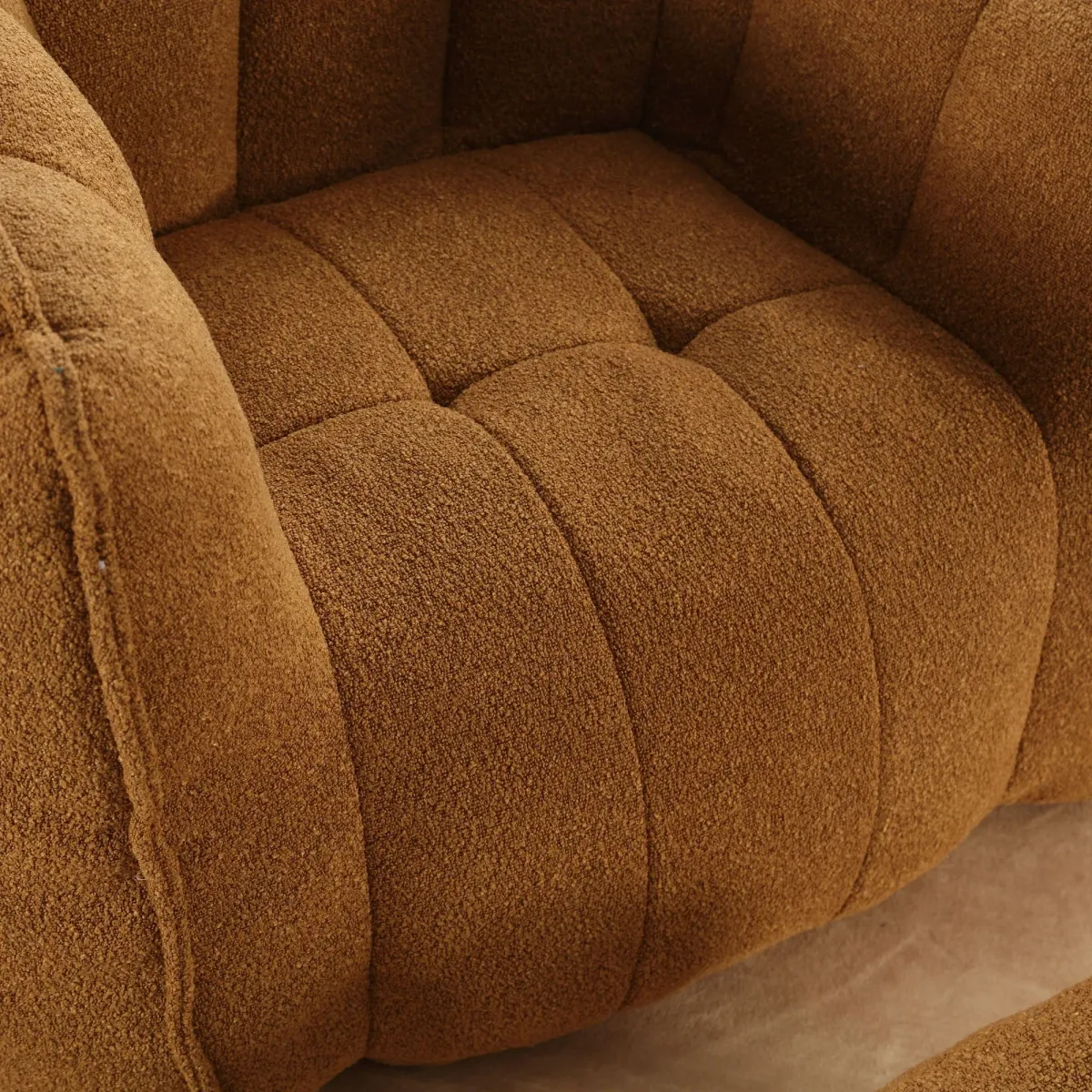 Soft Bean Bag Chair With High Resilient Foam (Chips)