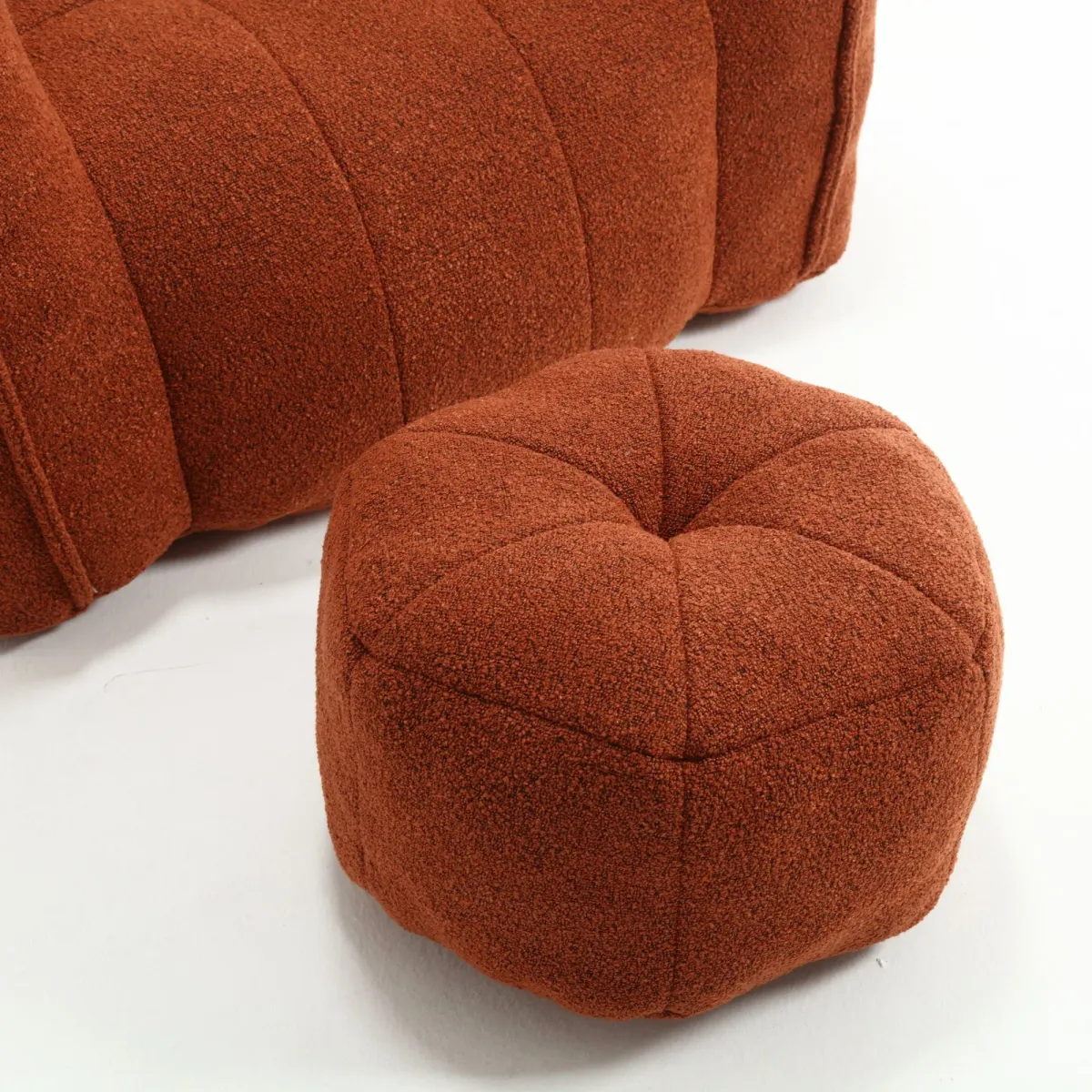 Soft Bean Bag Chair With High Resilient Foam (Chips)