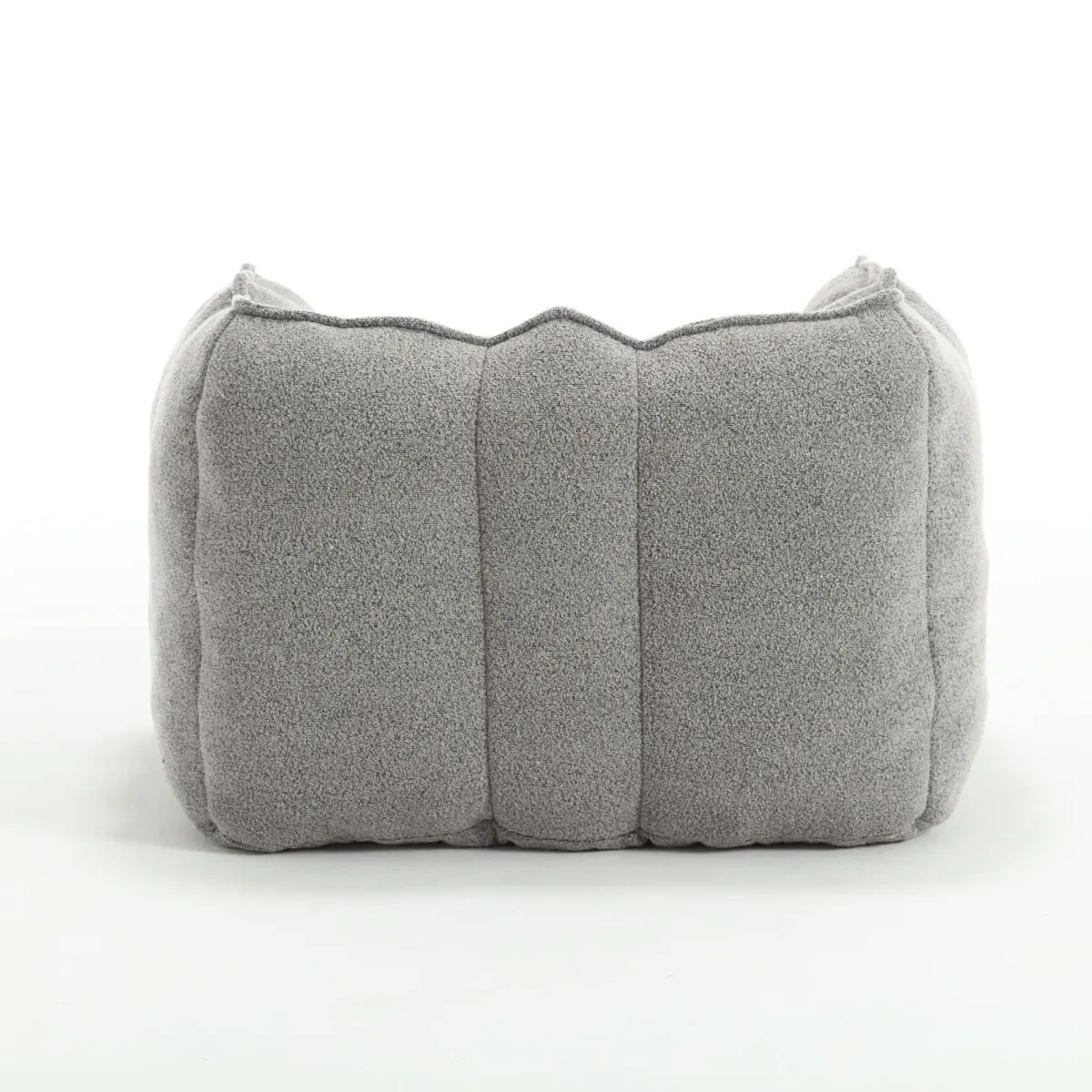 Soft Bean Bag Chair With High Resilient Foam (Chips)