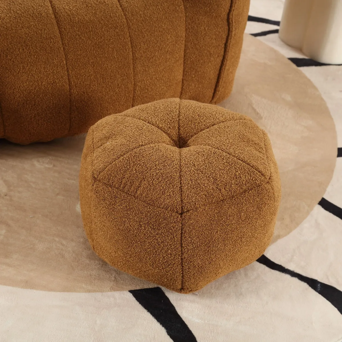 Soft Bean Bag Chair With High Resilient Foam (Chips)