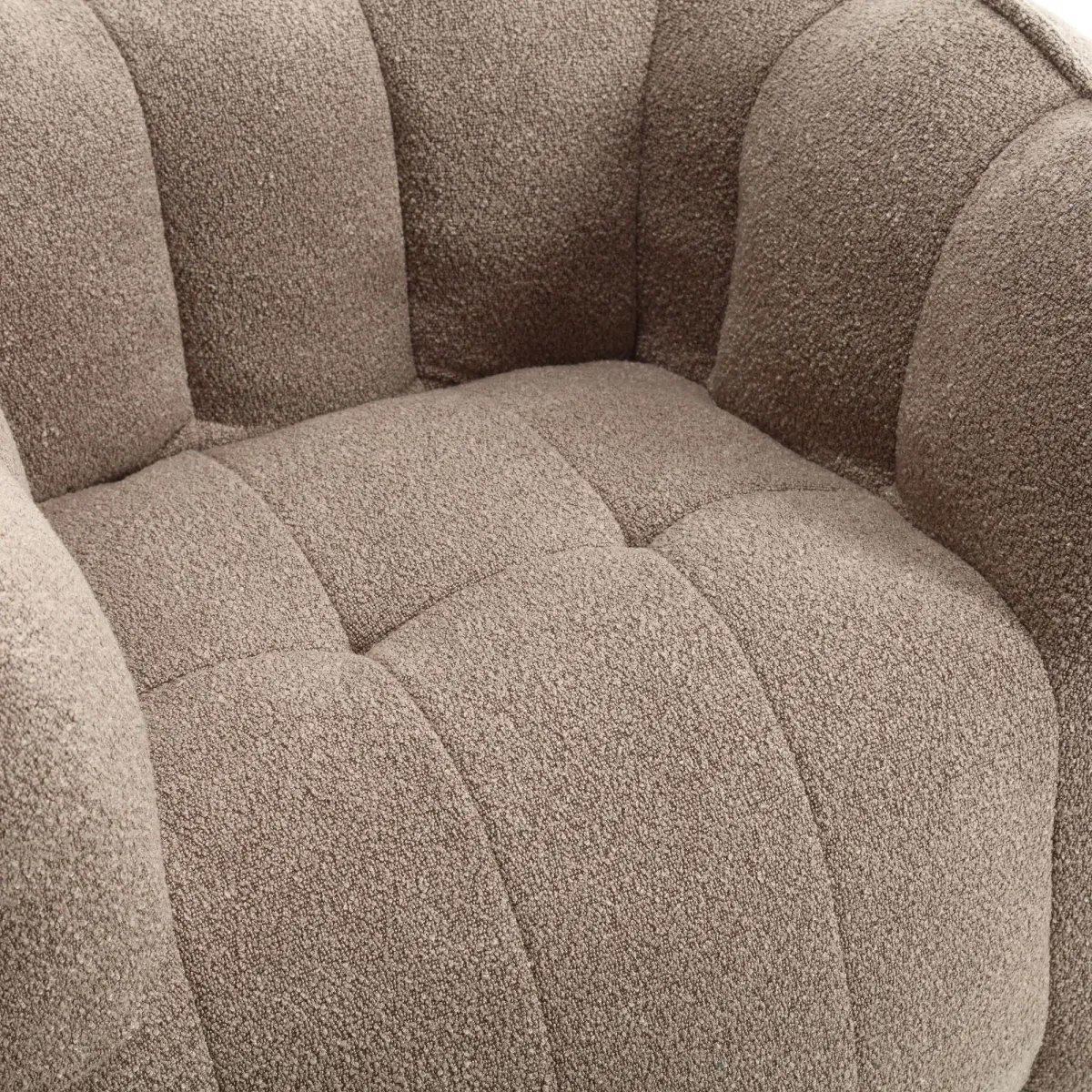 Soft Bean Bag Chair With High Resilient Foam (Chips)