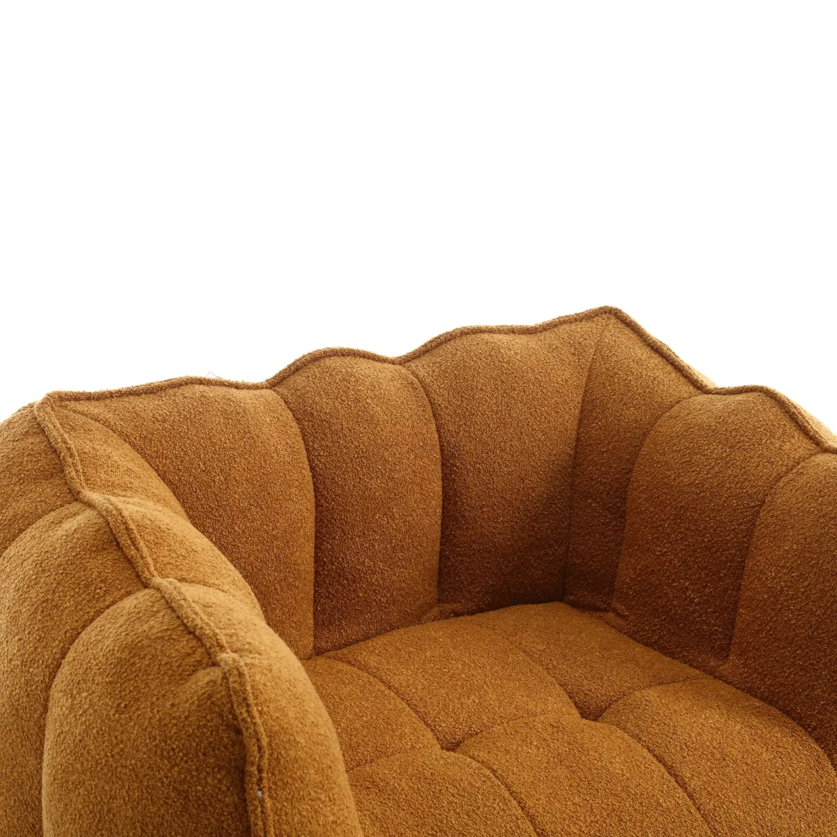 Soft Bean Bag Chair With High Resilient Foam (Chips)