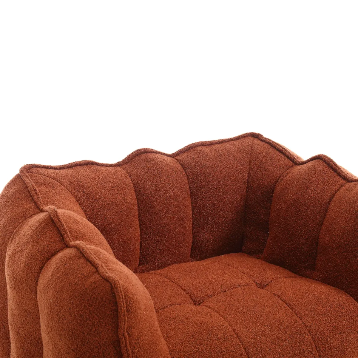 Soft Bean Bag Chair With High Resilient Foam (Chips)