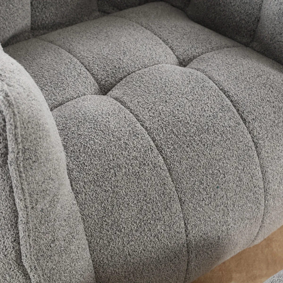 Soft Bean Bag Chair With High Resilient Foam (Chips)