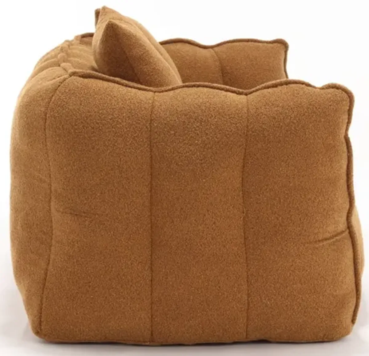 Soft Beanbag Chair With High Resilience Foam Core For Two People