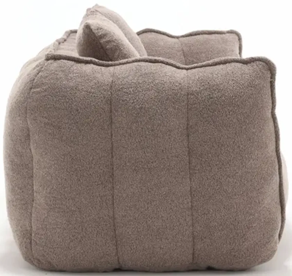 Soft Beanbag Chair With High Resilience Foam Core For Two People