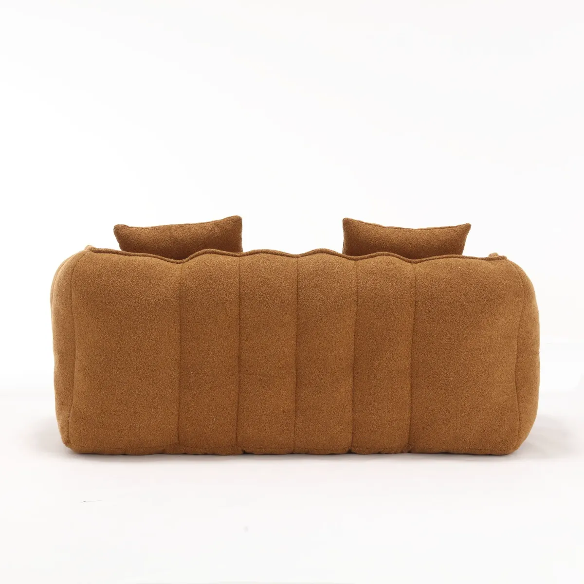 Soft Beanbag Chair With High Resilience Foam Core For Two People