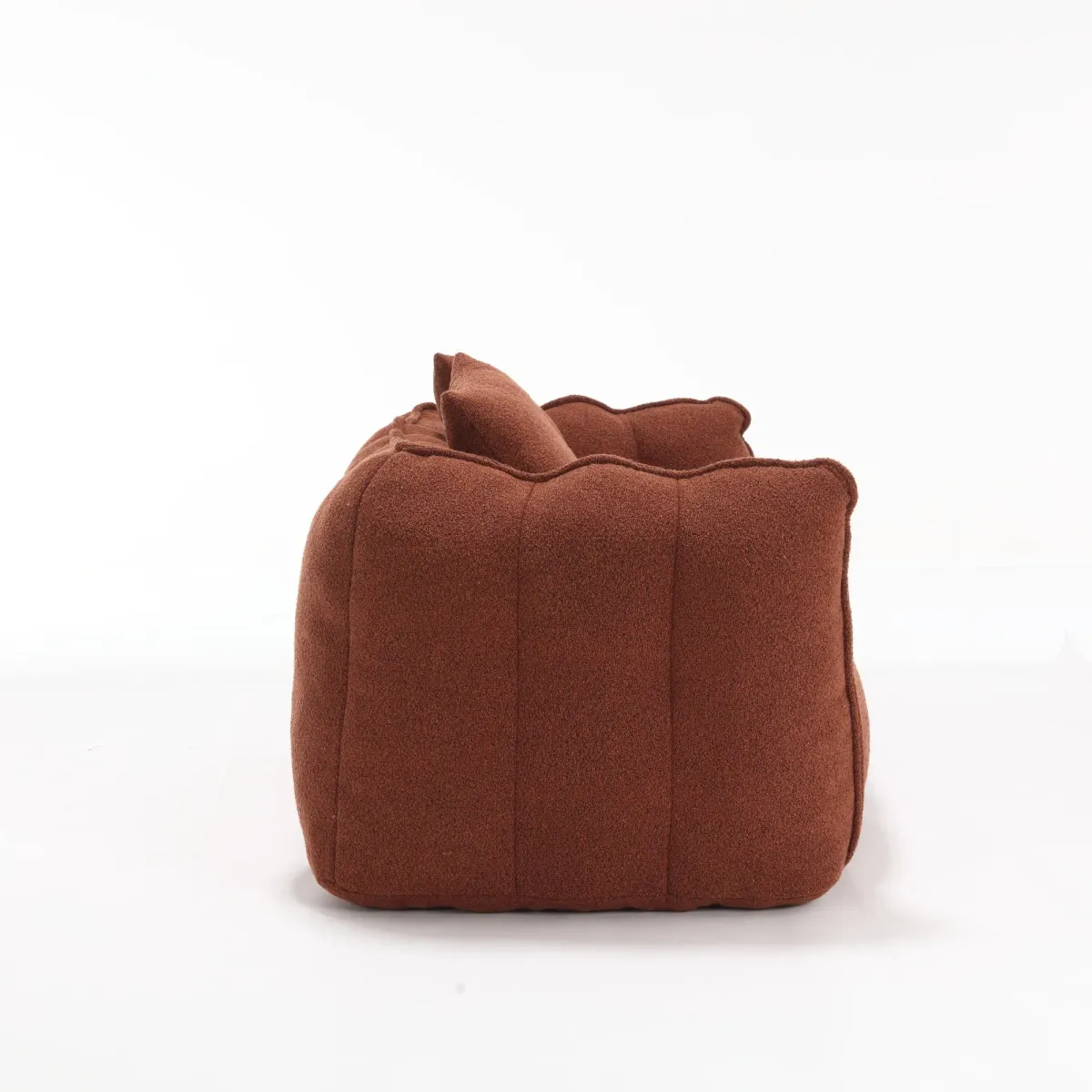 Soft Beanbag Chair With High Resilience Foam Core For Two People