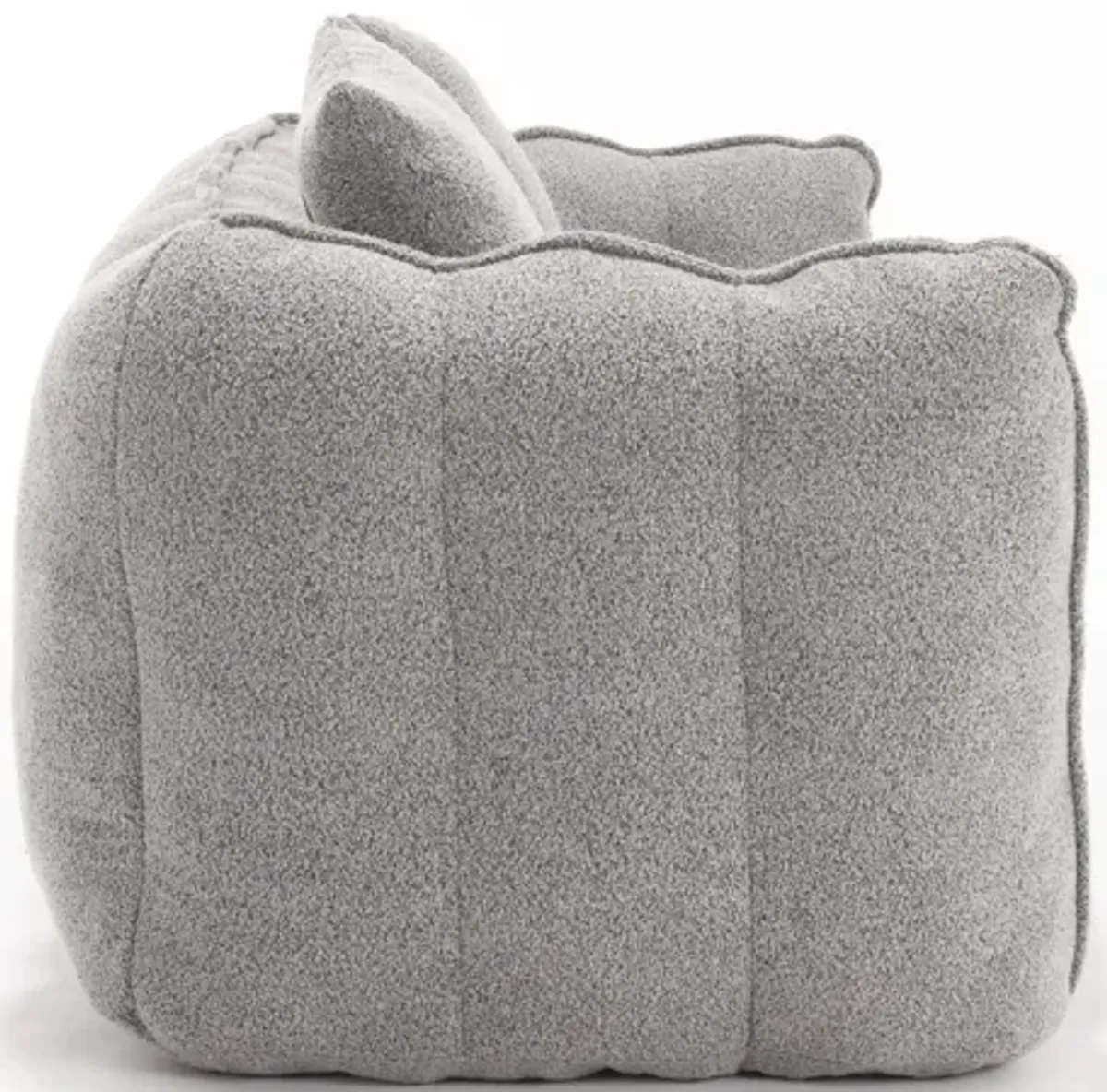 Soft Beanbag Chair With High Resilience Foam Core For Two People