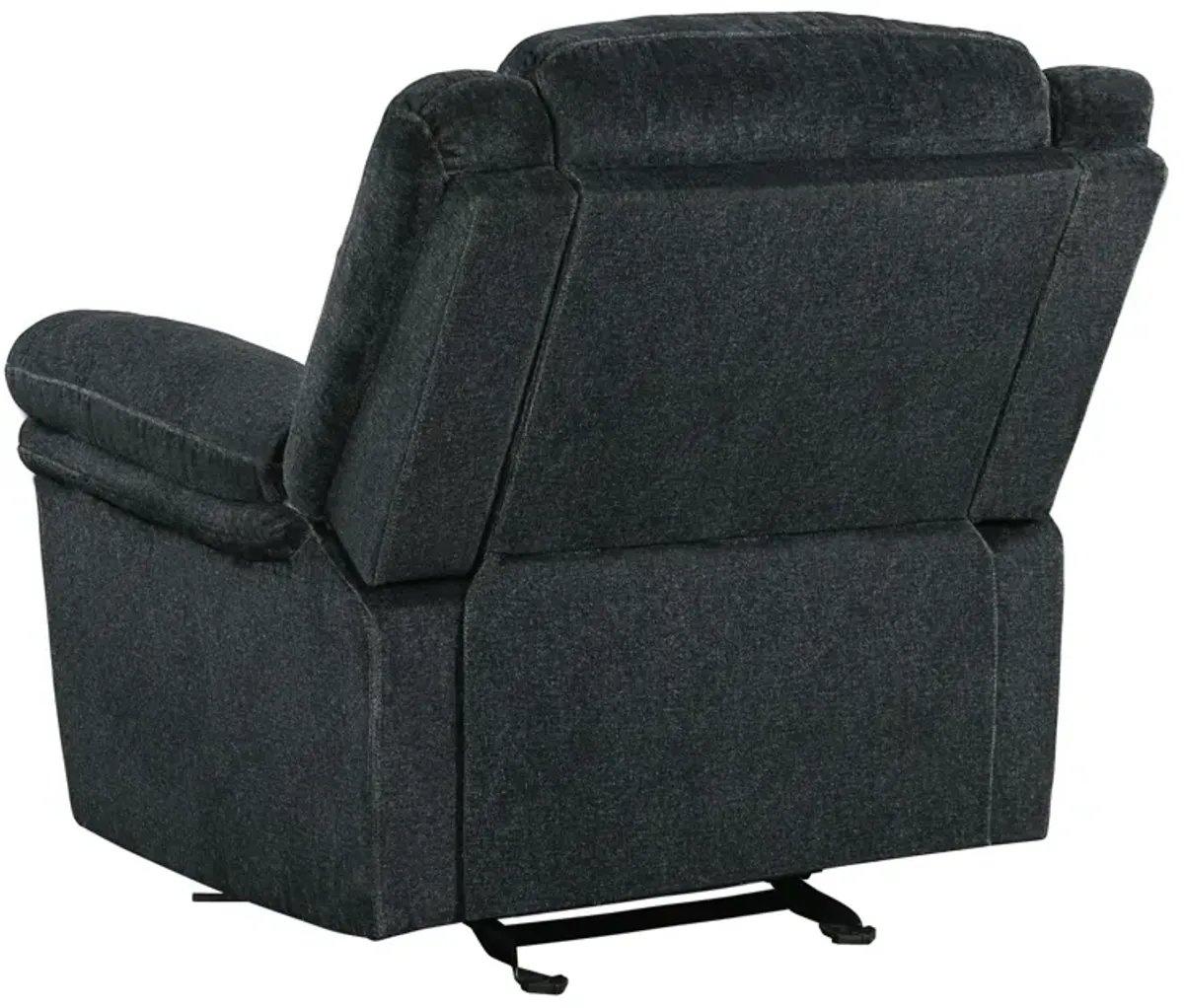 Home Theater Seating Manual Reclining Sofa For Living Room, Bedroom - Dark Blue