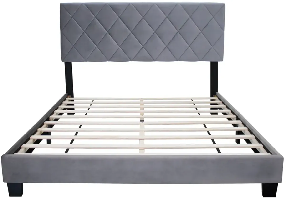 Queen Adjustable Upholstered Bed Modern Minimalist Top Styles