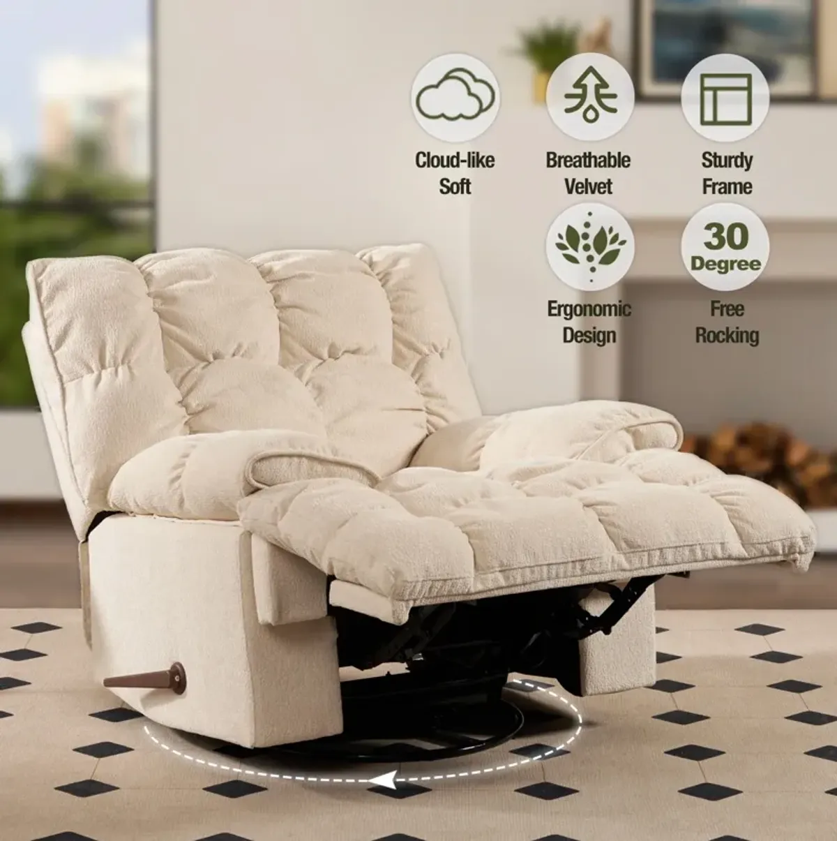 Sitjoy - Classic Recliner