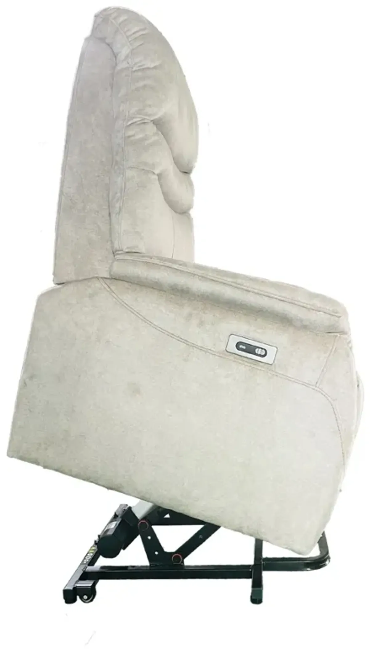 Comfortable Electric Lift Chair, Made Of High Grade Leather, Provides Full Body Support And Convenient Remote Control Operation, Making It An Ideal Choice For The Elderly And Those With Limited Mobili - Light Gray