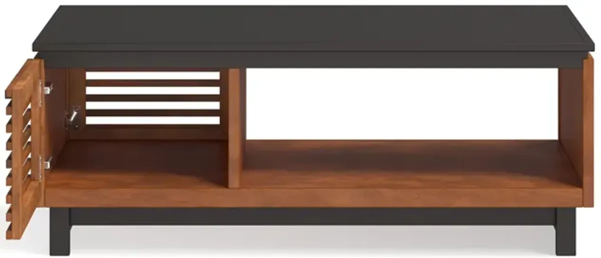 Graceland - Coffee Table - Black, Bourbon